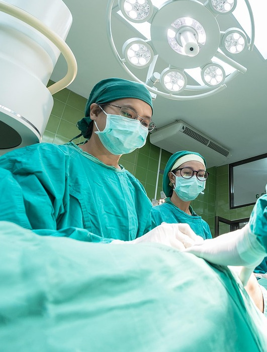 healthcare consulting team